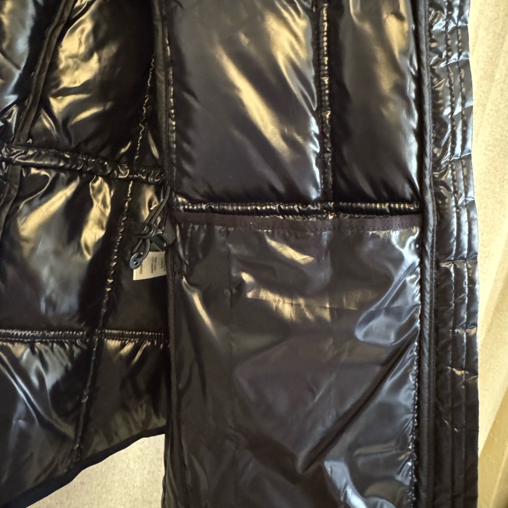 Athleta Down Quilted Puffer Jacket - image 4